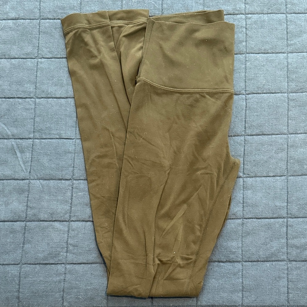 lululemon athletica Brown Leggings